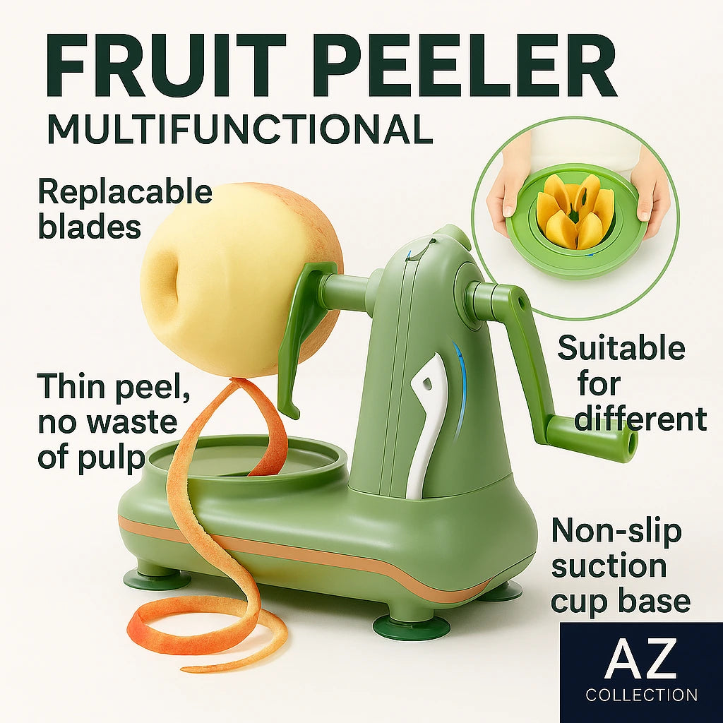 🍎 🥔 Manually peeling fruit is always time-consuming and will hurt your hands Meet this newest upgraded peeler!