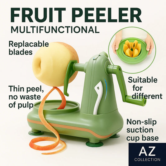 🍎 🥔 Manually peeling fruit is always time-consuming and will hurt your hands Meet this newest upgraded peeler!