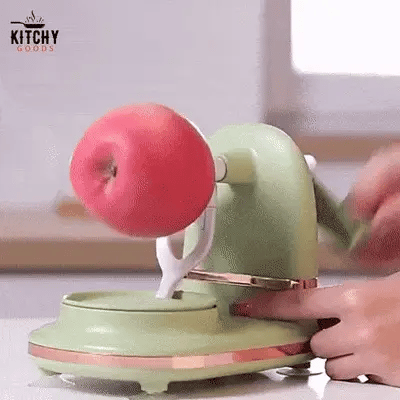 🍎 🥔 Manually peeling fruit is always time-consuming and will hurt your hands Meet this newest upgraded peeler!