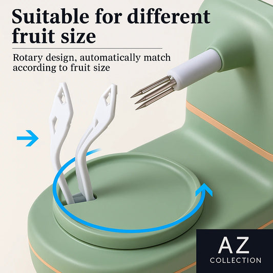 🍎 🥔 Manually peeling fruit is always time-consuming and will hurt your hands Meet this newest upgraded peeler!
