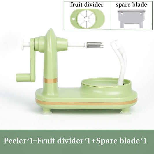 🍎 🥔 Manually peeling fruit is always time-consuming and will hurt your hands Meet this newest upgraded peeler!