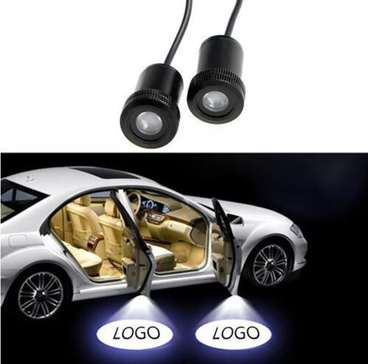 Laser Projection Lamp Car Door Lamp Car LED Decorative Lamp 10.00 AED