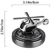 Solar Helicopter Car Air Freshener